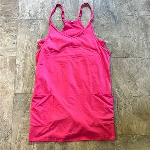 Pink tennis dress